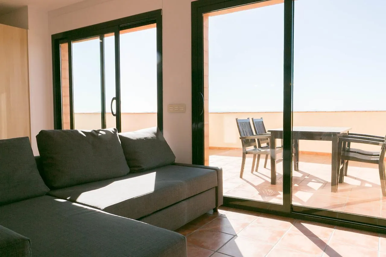 2 Bedroom Apartment Close To The Center Of Begur. Terrace And Panoramic Sea Views 0*, 巴古尔 西班牙